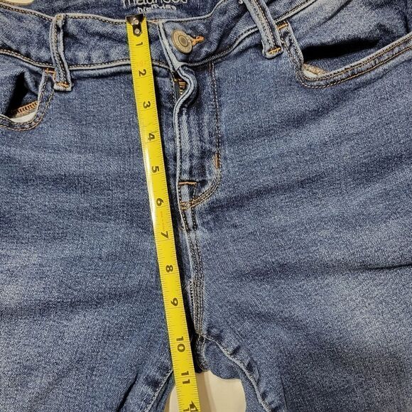 Maurices High Rise Skinny jeans sz 12 - Picture 6 of 9